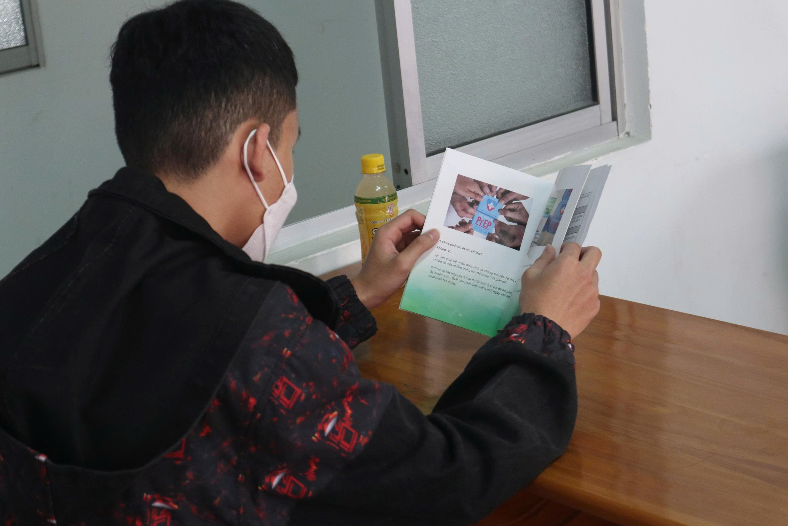 PrEP là vắc xin mỗi ngày để nhóm nam quan hệ tình dục đồng giới phòng lây nhiễm HIV